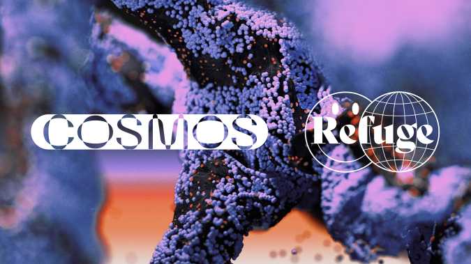 COSMOS & LGW announce partnership with Refuge Worldwide